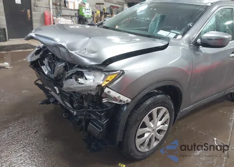 2016 Nissan Rogue S z USA, uszkodzony, nr VIN KNMAT2MV2GP714842